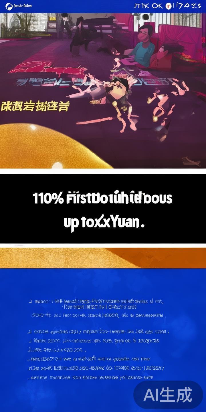 新用户注册成功后，通常能获得首次存款奖金。比如，平