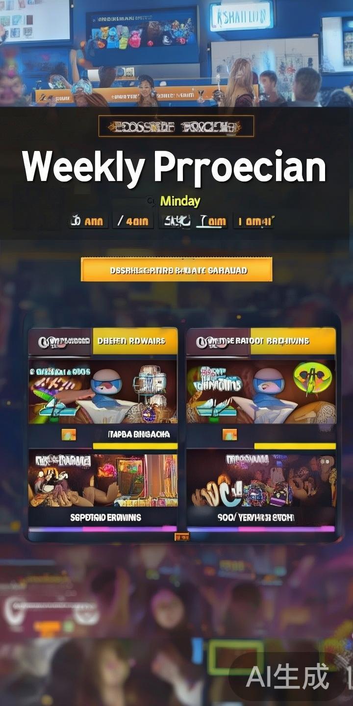 每周特别促销
每周五至周日，平台常会开启“周末狂