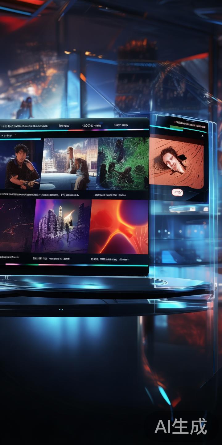 此外，平台还设有智能推荐系统，根据用户的观看习惯推