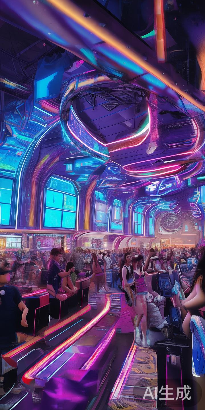 特别值得一提的是，新兴娱乐形式的融合给行业带来了新