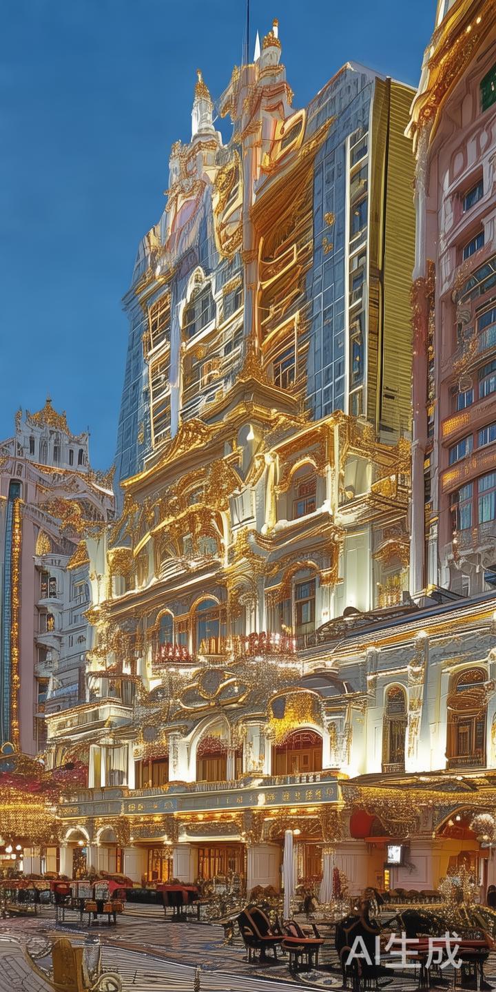 澳门新太阳城娱乐:融合欧式奢华风格引领博彩新纪元 随着博彩娱乐行业的不断发展,消费者对高端体验的需求